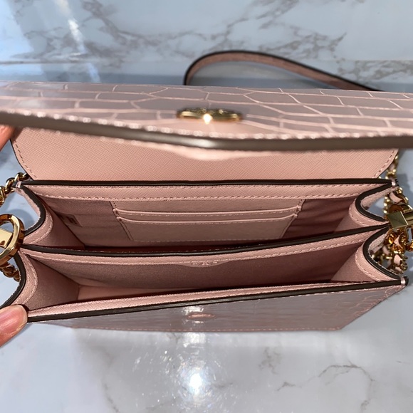 Tory Burch Embossed Mini Crossbody - Picture 7 of 7